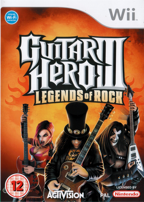 Guitar Hero III: Legends of Rock - Wii Games