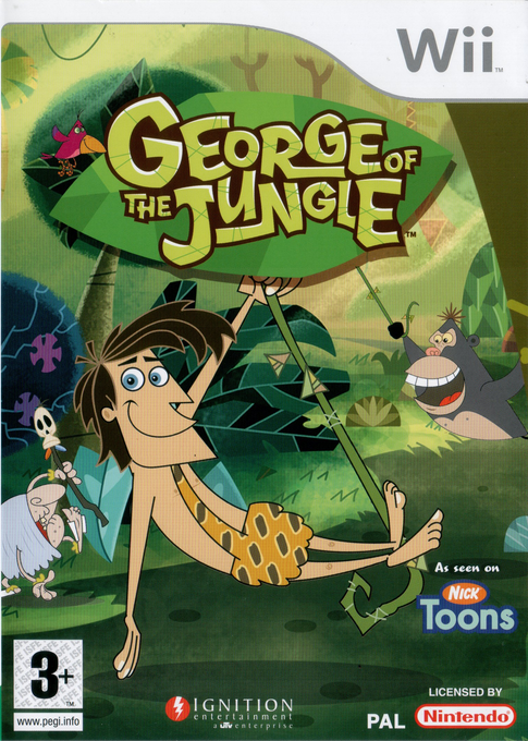 George of the Jungle - Wii Games