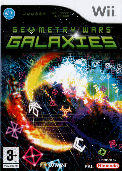 Geometry Wars: Galaxies - Wii Games