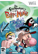 The Grim Adventures of Billy & Mandy - Wii Games