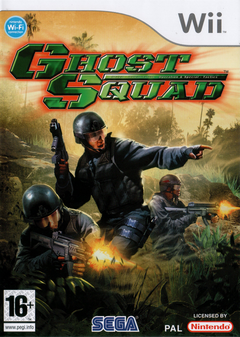 Ghost Squad - Wii Games