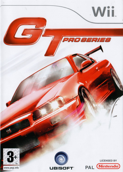 GT Pro Series - Wii Games