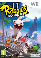 Rabbids Go Home - Wii Games