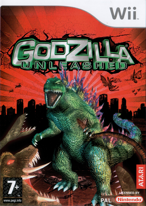 Godzilla Unleashed - Wii Games