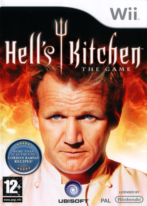 Hell's Kitchen - Wii Games