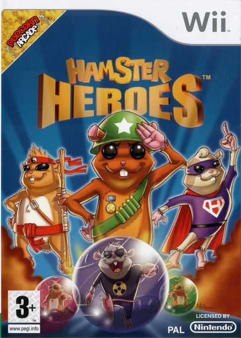 Hamster Heroes - Wii Games