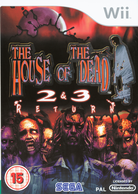 The House of the Dead 2 & 3 Return - Wii Games