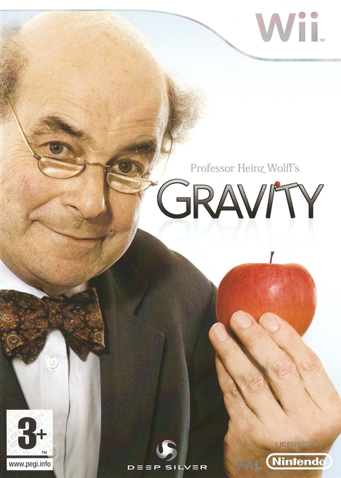 Professor Heinz Wolff's Gravity - Wii Games