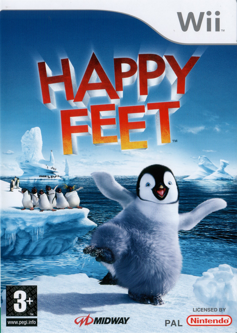 Happy Feet - Wii Games