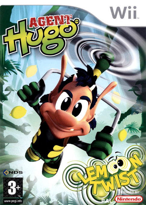 Agent Hugo: Lemoon Twist - Wii Games