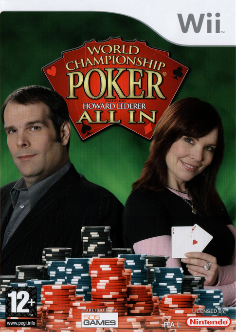 World Championship Poker Featuring Howard Lederer: All-In - Wii Games
