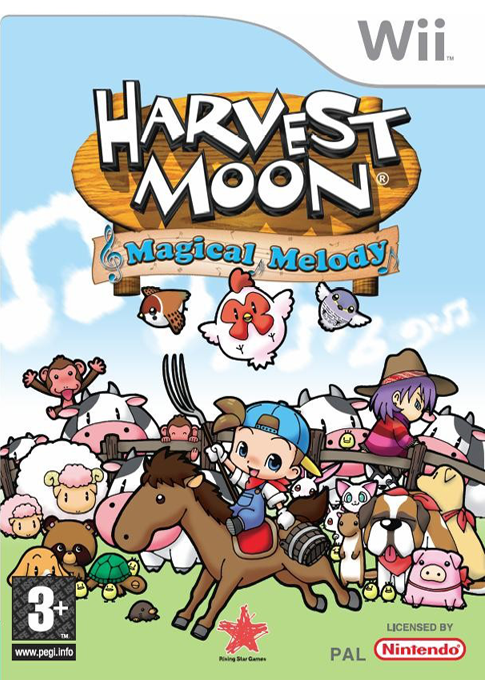 Harvest Moon: Magical Melody - Wii Games