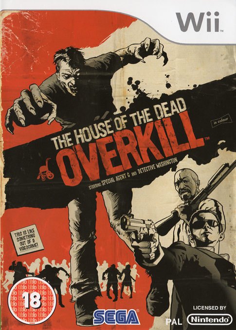 The House of the Dead: Overkill - Wii Games