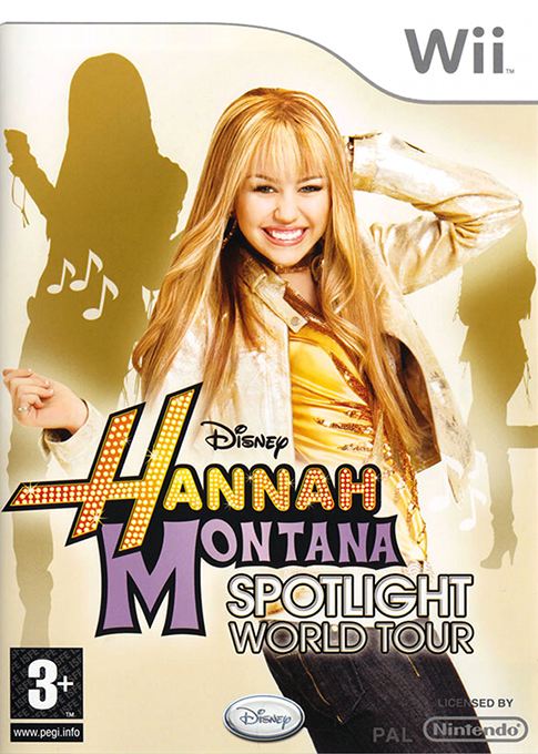 Hannah Montana: Spotlight World Tour - Wii Games