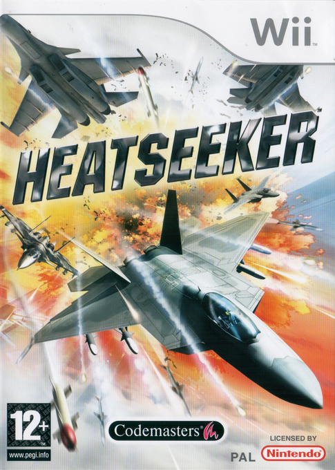 Heatseeker - Wii Games