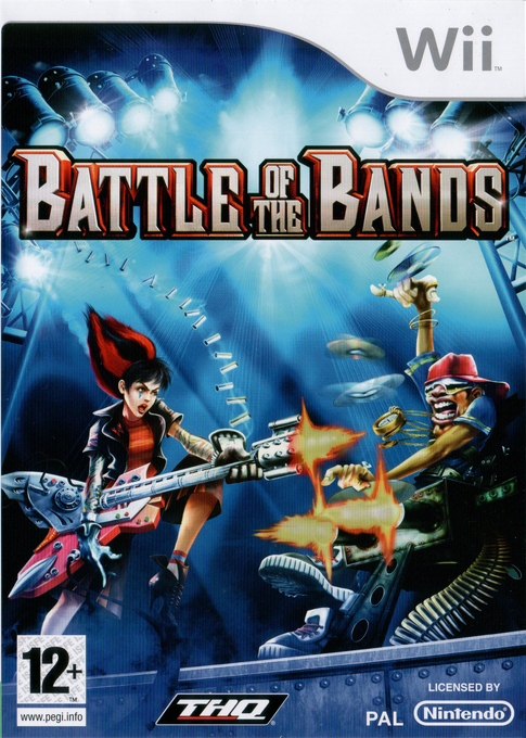 Battle of the Bands - Wii Games