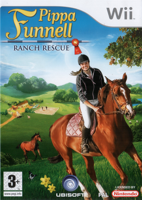 Pippa Funnell: Ranch Rescue - Wii Games