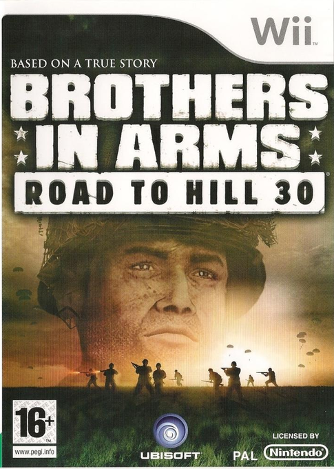 Brothers In Arms: Road To Hill 30 - Wii Games