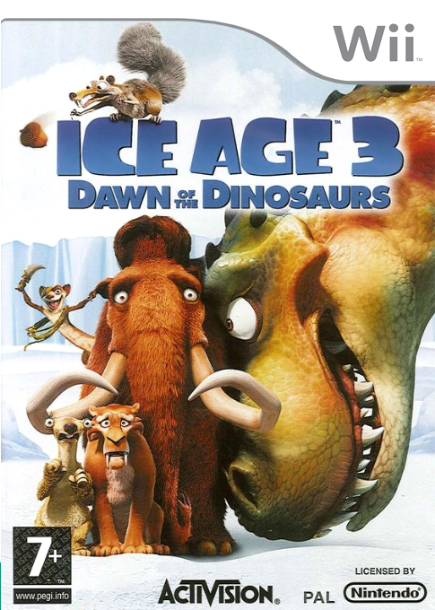 Ice Age 3: Dawn of the Dinosaurs - Wii Games