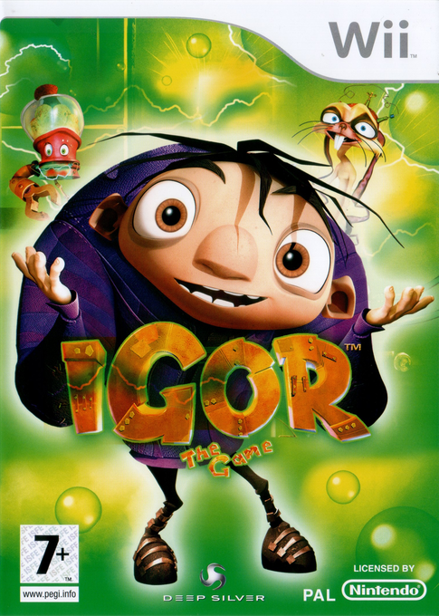 Igor: The Game - Wii Games