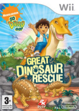 Go, Diego, Go! Great Dinosaur Rescue - Wii Games