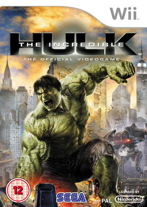 The Incredible Hulk - Wii Games