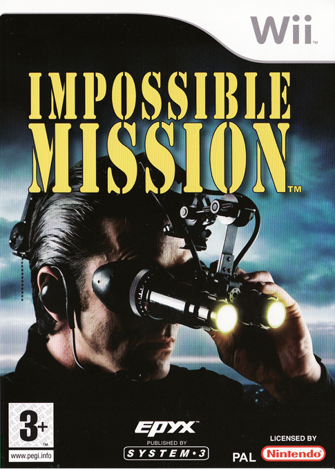 Impossible Mission - Wii Games