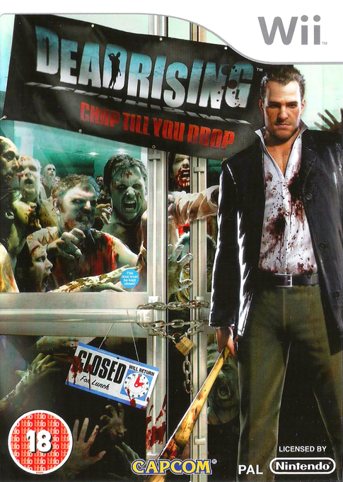 Dead Rising: Chop Till You Drop - Wii Games