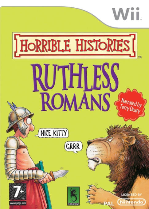 Horrible Histories: Ruthless Romans - Wii Games