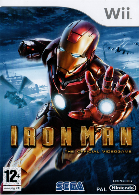 Iron Man - Wii Games