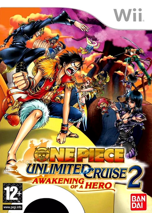 One Piece Unlimited Cruise 2: Awakening of a Hero - Wii Games