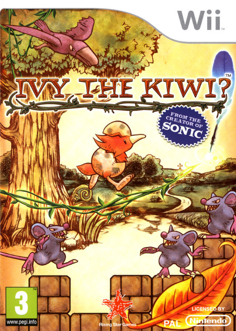 Ivy The Kiwi? - Wii Games