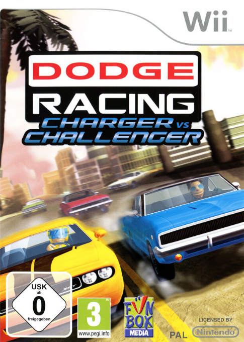 Dodge Racing: Charger vs Challenger - Wii Games