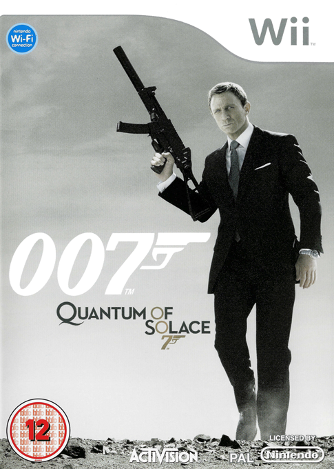 007: Quantum of Solace - Wii Games