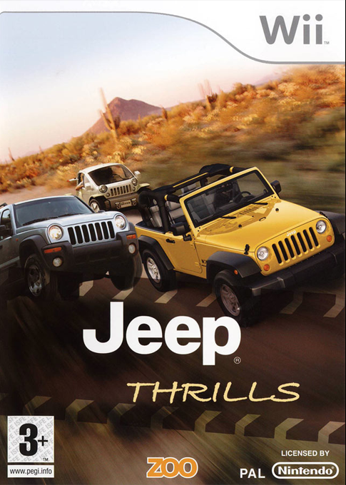 Jeep Thrills - Wii Games