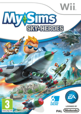 MySims Sky Heroes - Wii Games