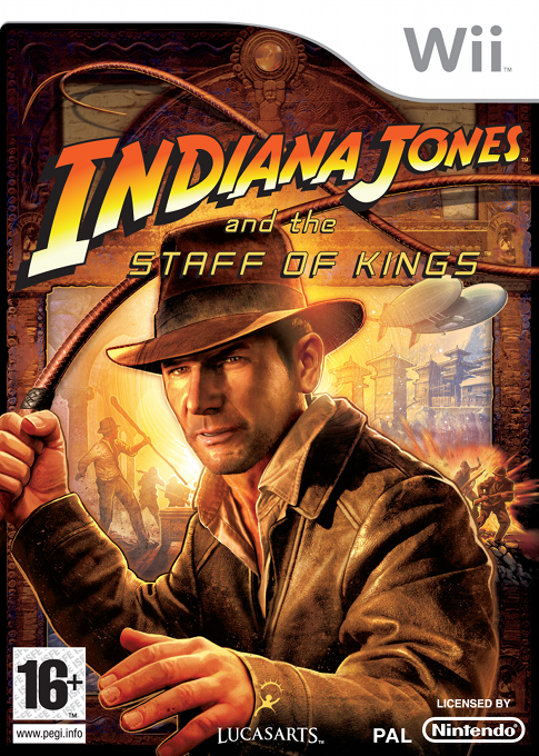 Indiana Jones and the Staff of Kings - Wii Games
