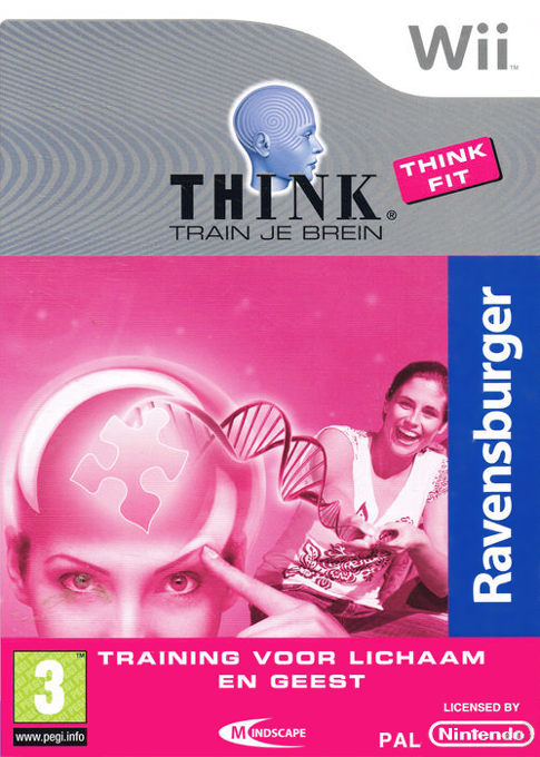 Think Logic Trainer (Think Fit) - Wii Games