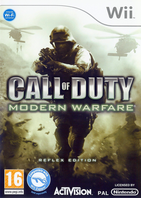 Call of Duty: Modern Warfare - Reflex Edition - Wii Games