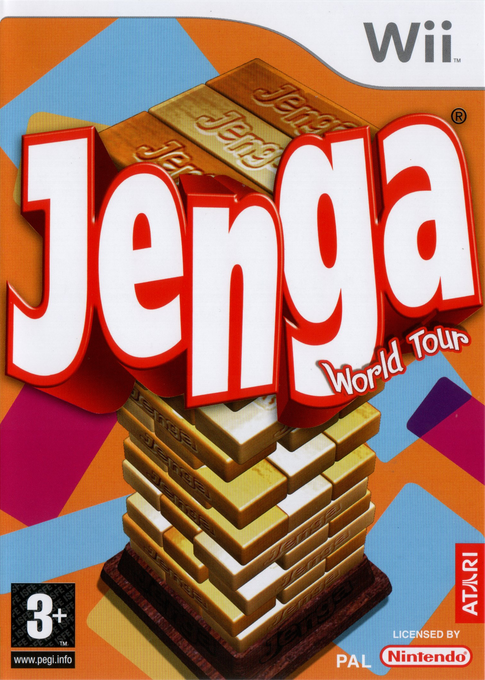 Jenga World Tour - Wii Games