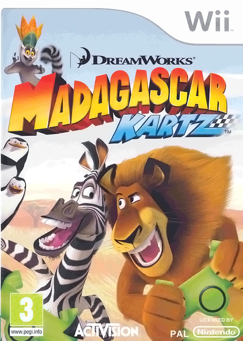 DreamWorks Madagascar Kartz Kopen | Wii Games