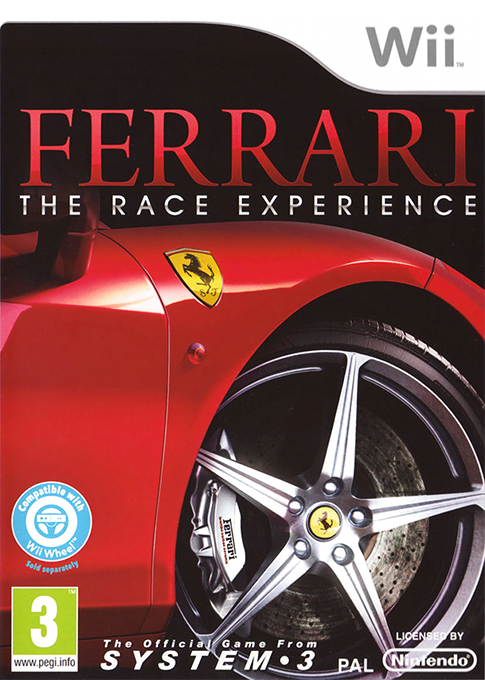 Ferrari: The Race Experience - Wii Games