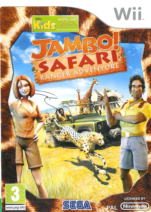 Jambo! Safari - Wii Games