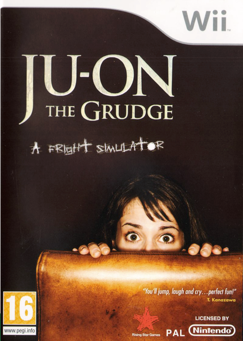 Ju-On The Grudge - Wii Games