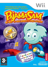 Pajama Sam: No Need to Hide when it's Dark Outside - Wii Games