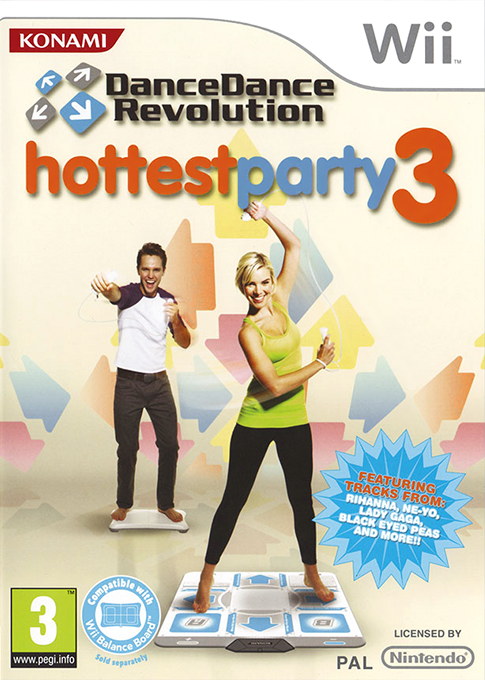 Dance Dance Revolution: Hottest Party 3 Kopen | Wii Games