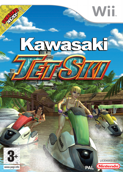 Kawasaki Jet Ski - Wii Games