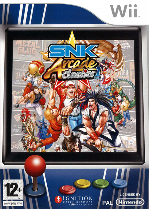 SNK Arcade Classics Volume 1 - Wii Games