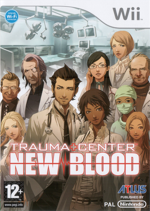 Trauma Center: New Blood - Wii Games