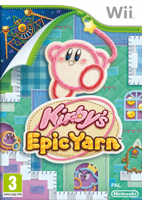 Kirby's Epic Yarn - Wii Games